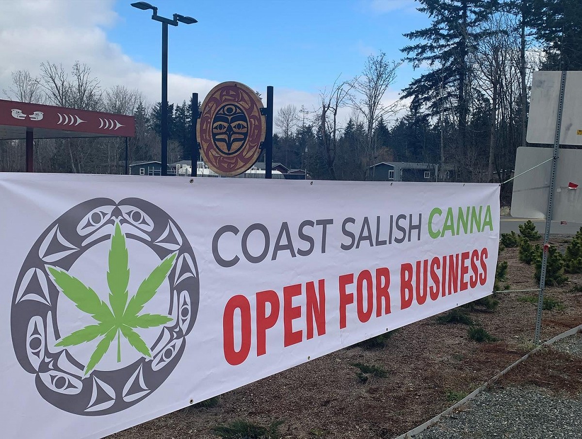 Grand Opening of Coast Salish Canna