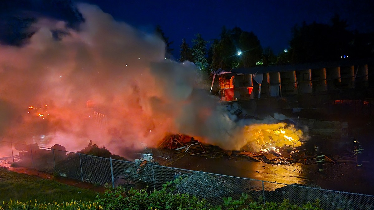 Statement - Former Howard Johnson Site Fire