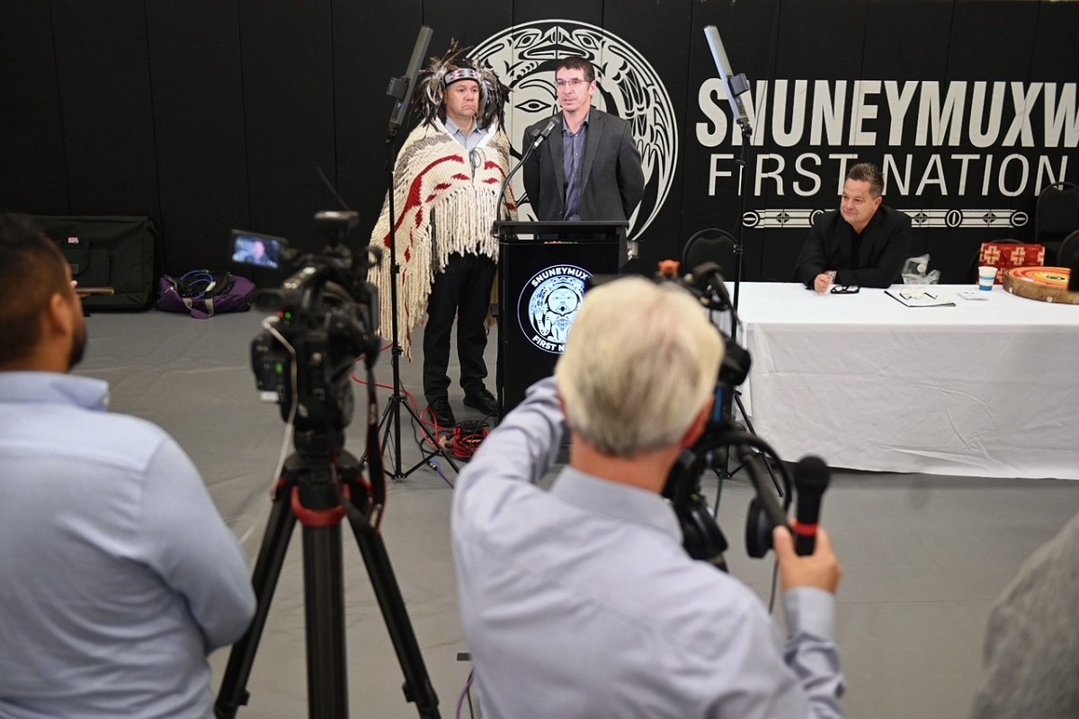 SNUNEYMUXW FIRST NATION TO ACQUIRE RIVER ROCK CASINO RESORT AND CHANCES MAPLE RIDGE IN TRANSFORMATIVE TRANSACTIONS