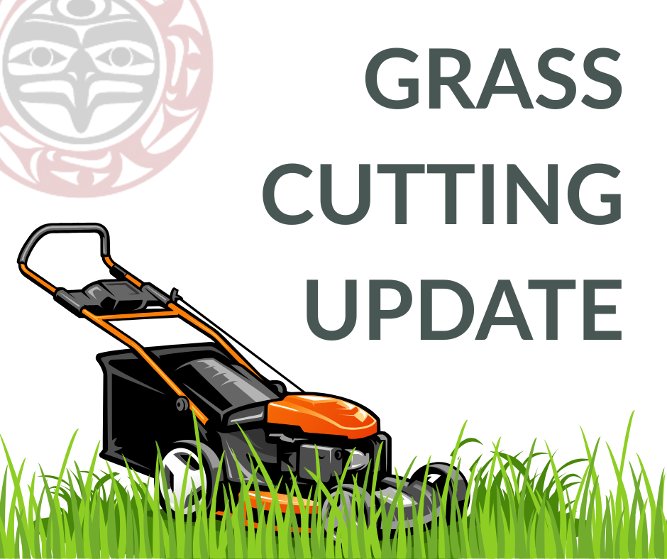 Our grass-cutting crew is ready to roll!