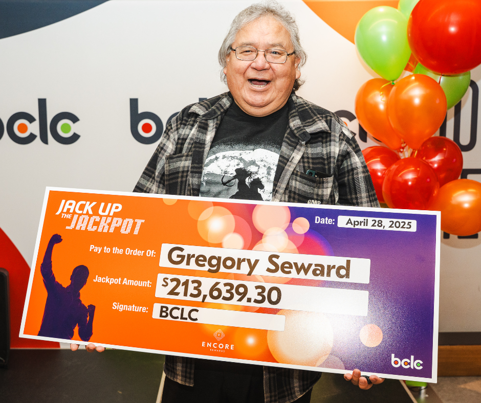 “Nothing Could Take the Smile off of my Face!”: Nanaimo Resident Wins $213K ‘Jack Up The Jackpot’ Grand Prize Draw