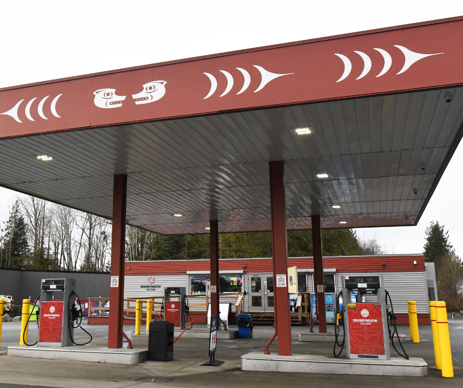 New System at Snuneymuxw Gas Bar