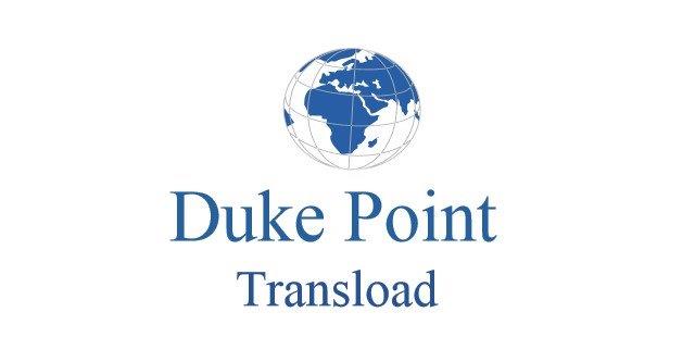 Logo for Duke Point Transload